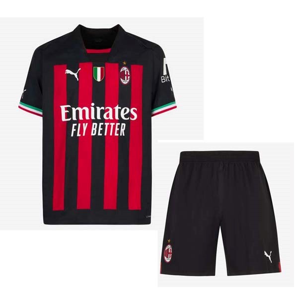 Maglia AC Milan Home Bambino 22/23